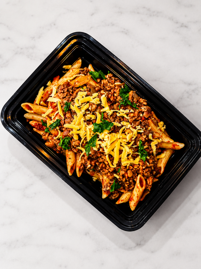 Creamy Chicken Keema Pasta (Large)